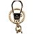 Portachiavi con charm Gucci x Yuko Higuchi BORIS Cat Bianco Beige - vista 3