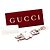Portachiavi con charm Gucci x Yuko Higuchi BORIS Cat Bianco Beige - vista 4