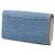 Twist Louis Vuitton Epi Denim Long Wallet Blau - Ansicht 2