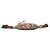 Marsupio Gucci Children's GG Supreme Sherry Line Rosso Beige - vista 3