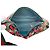 Marsupio Gucci Children's GG Supreme Sherry Line Rosso Beige - vista 5