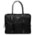 Sac Business avec Logo Plaque Triangle Prada Noir
