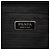 Sac Business avec Logo Plaque Triangle Prada Noir - vue 5