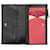Saffiano Prada Bi-fold Wallet 1ML009 Schwarz Pink  - Ansicht 4