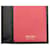 Saffiano Prada Bi-fold Wallet 1ML009 Schwarz Pink  - Ansicht 6