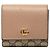 Cartera Bi-fold Gucci GG Marmont Supreme Beige
