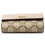 Cartera Bi-fold Gucci GG Marmont Supreme Beige - vista 3