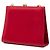 Borsa a Spalla Vara Chain Salvatore Ferragamo Rosso - vista 2