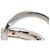 Loewe Anagram Strap Accessorio per Borsa Charm Nero Argento - vista 3