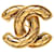 Timeless Spilla Chanel Matelassé Coco Mark D'oro