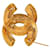 Timeless Spilla Chanel Matelassé Coco Mark D'oro - vista 3