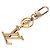 Portefeuille LV Facet Keyring Louis Vuitton D'oro