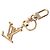 Portefeuille LV Facet Keyring Louis Vuitton D'oro - vista 2