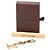 Portefeuille LV Facet Keyring Louis Vuitton D'oro - vista 5