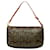 Louis Vuitton Monogram Graffiti Pochette Accessoires Marrone Cachi