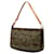 Louis Vuitton Monogram Graffiti Pochette Accessoires Marrone Cachi - vista 2