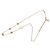 Collana Louis Vuitton Monogram Flowerful D'oro - vista 2