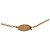 Collana Louis Vuitton Monogram Flowerful D'oro - vista 5