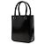 Borsa a mano in pelle nera Prada Nero - vista 2