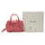 Saffiano Mini borsa a mano con placca logo Triangle Prada Rosa  - vista 6