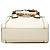 Mini borsa tote Gucci Bamboo Diana Bianco Crudo - vista 3