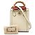 Mini borsa tote Gucci Bamboo Diana Bianco Crudo - vista 7
