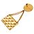 Spilla Vintage Chanel D'oro - vista 2