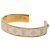 Bracciale Jonc Wild LV Louis Vuitton Bianco D'oro - vista 2