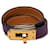 Hermès Bracciale Charm Kelly Double Tour Hermes Porpora  - vista 1