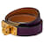 Hermès Bracciale Charm Kelly Double Tour Hermes Porpora  - vista 2