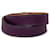 Hermès Bracciale Charm Kelly Double Tour Hermes Porpora  - vista 3