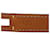 Hermès Bracciale Charm Kelly Double Tour Hermes Porpora  - vista 5