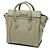 Céline Borsa a mano/Borsa a tracolla Celine Luggage Nano Shopper Verde Cachi - vista 2
