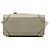 Céline Borsa a mano/Borsa a tracolla Celine Luggage Nano Shopper Verde Cachi - vista 3