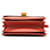 Céline Borsa a Spalla Celine Classic Box Medium Rosso  - vista 3