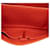 Céline Borsa a Spalla Celine Classic Box Medium Rosso  - vista 4