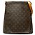 Louis Vuitton Monogram Musette Umhängetasche Braun