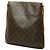 Louis Vuitton Monogram Musette Umhängetasche Braun - Ansicht 2