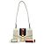 Borsa a tracolla Gucci Sherry Line Sylvie Bianco - vista 12