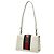 Borsa a tracolla Gucci Sherry Line Sylvie Bianco - vista 2