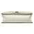 Borsa a tracolla Gucci Sherry Line Sylvie Bianco - vista 3