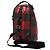 Christian Dior Borsa a tracolla a quadri Dior Homme Nero Rosso - vista 2