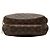 Borsa a tracolla Louis Vuitton Monogram Reporter PM Marrone - vista 3