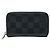 Portafoglio Zippy Damier Graphite Louis Vuitton Nero