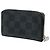 Portafoglio Zippy Damier Graphite Louis Vuitton Nero - vista 2