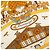 Hermès Hermes Carre 90 Decoupages Paper Cutout Scarf Multicolore Verde Cachi - vista 4