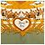 Hermès Hermes Carre 90 Decoupages Paper Cutout Scarf Multicolore Verde Cachi - vista 6