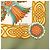 Hermès Hermes Carre 90 Decoupages Paper Cutout Scarf Multicolore Verde Cachi - vista 7