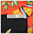 Sciarpa Hermès Carre 90 - Liberté, Égalité, Fraternité Nero Rosso - vista 7