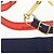 Hermès Hermes Carre 90 Eperon d’or Seidentuch Weiß Marineblau - Ansicht 4